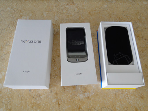 Android Nexus One